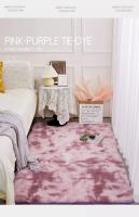 VIKAMA Alfombra De Seda Y Lana Verde Lujo Para Dormitorio Y Sala De Estar Alfombra Nórdica Para Mesa De Café Y Lado De Cama Para Habitación De Niña - details 16