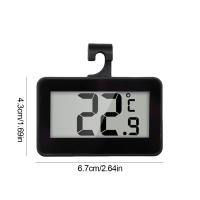 Termómetro De Mini Nevera Frigorífico Con Pantalla LCD Grande Impermeable Para Hogar Medidor De Temperatura Para Freezer Y Habitaciones - details 9
