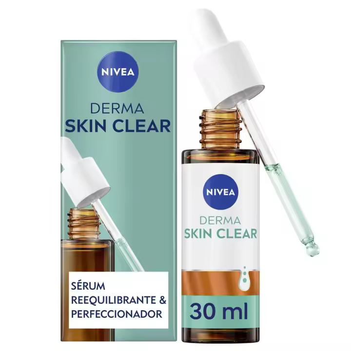 NIVEA Derma Skin Clear Sérum Reequilibrante y Perfeccionador - 1