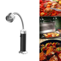Lámpara De Pato Neón Ajustable Para Barbacoa Externa Magnética LED Resistente Al Calor Con 360 Grados De Iluminación - details 35