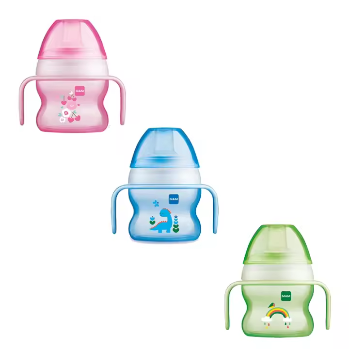 MAM VASO STARTER CUP +4 M 150 ML - VERDE - 1