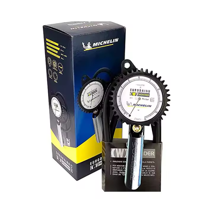 Manómetro Eurodainu Michelin - Pistola de Inflado Profesional - 1