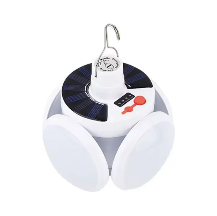 Linterna LED con luces plegables - 1