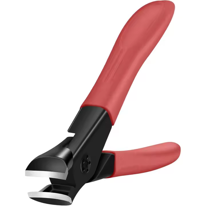 Cortauñas para uñas gruesas Start Makers Cortauñas para pies Cortauñas de mandíbula ancha Cortauñas de alta resistencia Cortauñas de punta curvada afilada para hombres - 1
