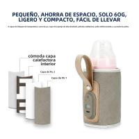 Calentador portátil de biberones para bebé, bolsa con termostato para leche materna, para viaje - details 21