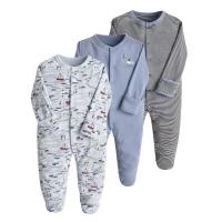 Ropa para niños, mono de bebé de primavera y otoño, ropa de gateo de manga larga que cubre los pies, pijamas, caja de regalo para bebé recién nacido - details 31