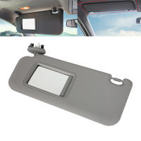 Visera Solar Izquierda Para Toyota RAV4 2006-2012 Bloqueador De Luz Auto Pezón Gris 74320-42501-B2 Pieza De Repuesto Original - details 5