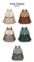 Mochila de mujer de gran capacidad, Modern Y versáthil, informal, simple, estilo retro, tipo Bandolera, para Comercio Exterior - details 20