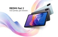 Tableta Xiaomi Redmi Pad 2 Versión Global 8GB+256GB, Potente procesador Helio G100-Ultra, Pantalla crystal-clear de 11" con resolución de 2.5K 90 Hz, Gran batería 9000 mAh, Cámara trasera 8MP, Dolby Atmos®, Xiaomi HyperOS 2 - details 0