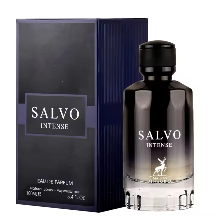 Maison Alhambra Salvo Intense para hombres - 100 Ml - 1
