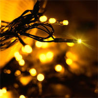 Luces Solares Para Decoración De Navidad Y Halloween Guirnalda De Hadas Exteriores 20/50/100/200 LEDs Iluminación Ambiental Para Fiesta Y Decoración Del Hogar - details 7