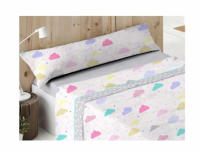 Juego de sabanas Infantil (3 piezas): sábana encimera + sábana ajustable + 1 fundas de almohadade 90x105CM  100% Poliester - details 3