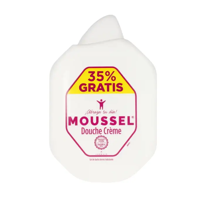Moussel Gel de Baño Dermo Hidratante 850ml | Limpieza Profunda, Espuma Abundante y Aroma Intenso para el Cuidado Diario - 1