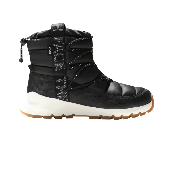Botas Negras Impermeables de Invierno The North Face con cordones ThermoBall Black - 1