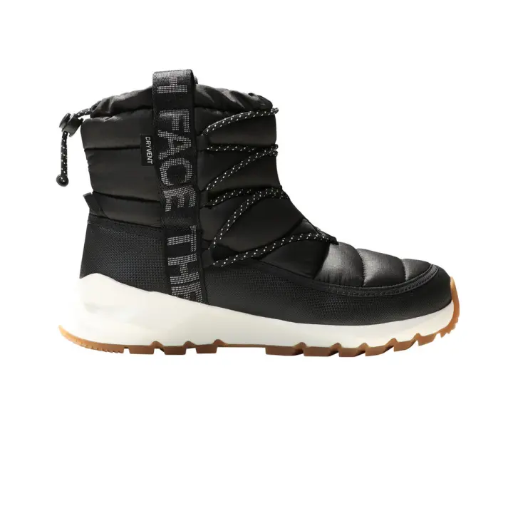 Botas Negras Impermeables de Invierno The North Face con cordones ThermoBall Black - 1