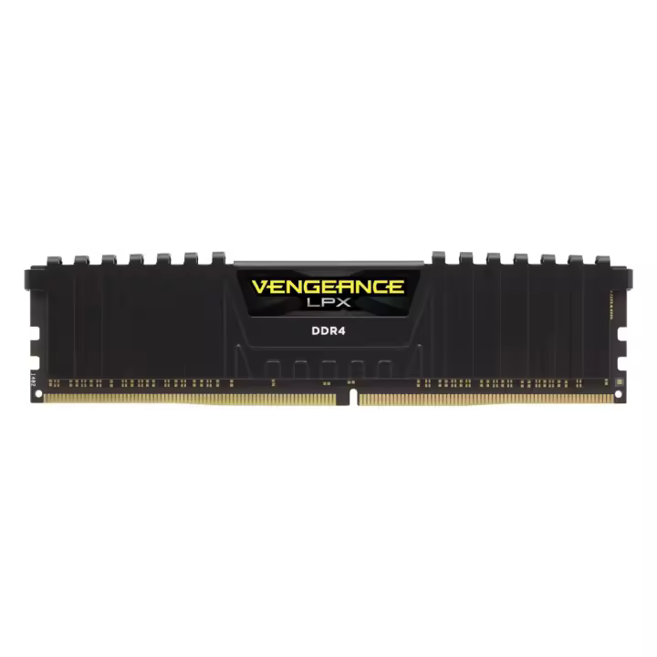 Corsair Vengeance LPX - Memoria Módulo Interna de 8 GB (1 x 8 GB) DDR4 2400 MHz, Color Negro - CMK8GX4M1A2400C16 - 1