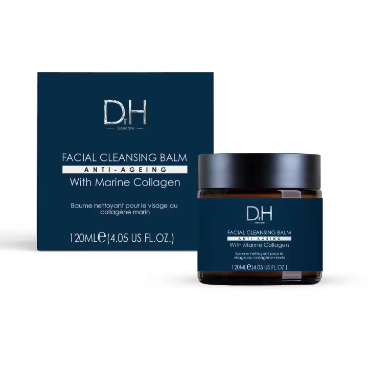 DrH Bálsamo Limpiador Facial con Colágeno Marino 120ml - 1