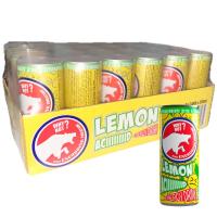 Enerdrink evolution bebida energetica Energy sabor limon acido 250ml caja 24u sabor top mezcla - details 0