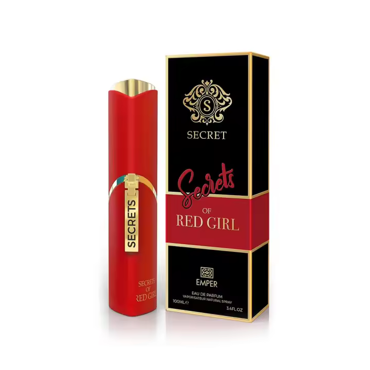 Emper Secrets of Red Girl Eau de Parfum para Mujer 100ml Frutal Floral Gourmand - 1