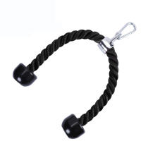 Cuerda De Tríceps Para Entrenamiento De Bíceps Y Abdominales En Gimnasio Equipo De Fitness Para Construcción Corporal - details 1