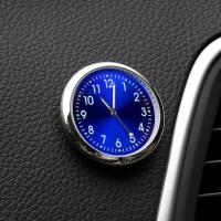 Reloj De Coche Miniatura Adhesivo Interno Para Automóviles Reloj De Cuarzo Digital De 40mm Ornamento De Auto Para Mecánicos - details 7