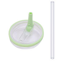 Tapa De Repuesto Para Tumblers De 40 Oz Con Pajita De Plegado Antidesbordamiento Y a Prueba De Polvo Para Stanley Material AS+PP+TP Tamaño Alrededor De 10cm*10cm*5cm Peso Alrededor De 70g - details 6