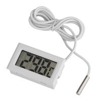 Mini Termómetro Digital LCD Con Probing Sensor De Temperatura Para Acuario Tanque De Peces Hogar Nevera Uso Doméstico - details 7
