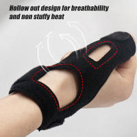 1Pcs Almohadilla De Muñeca Con Estabilizador De Dedo Para Mujeres Y Hombres Splint Para Tendinitis Y Artritis Alivio Del Dolor De Dedo Guía Triger Mano - details 5