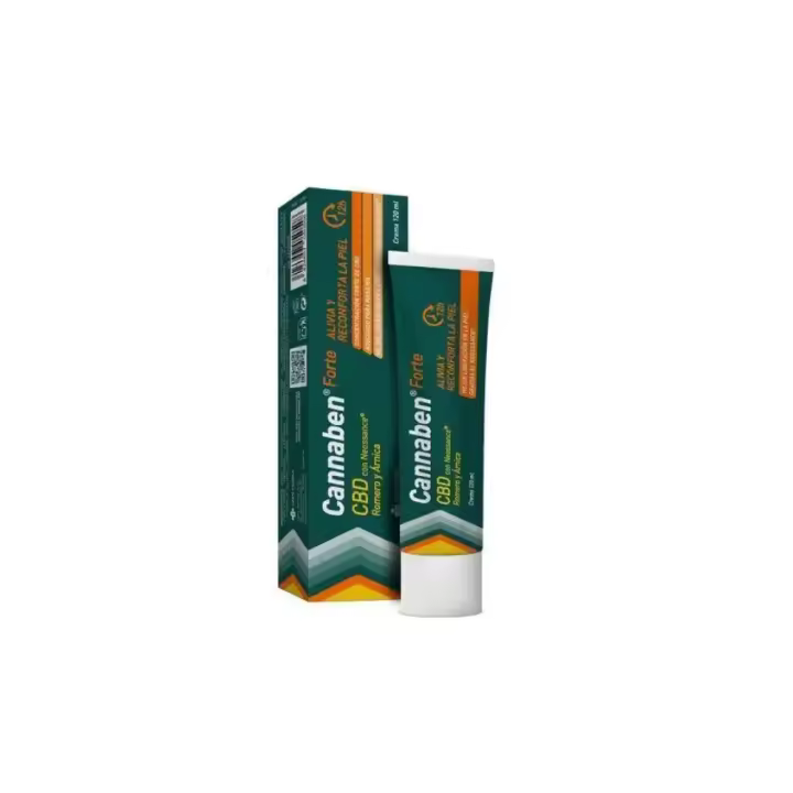 Faes Cannaben Forte Crema 120ml - 1