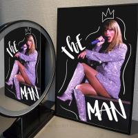 Póster Self-adhesivo De Taylor Swift Artista Moderno Impreso En Papel Resistente Al Agua Para Decoración De Pared De Café Bar Restaurante - details 19