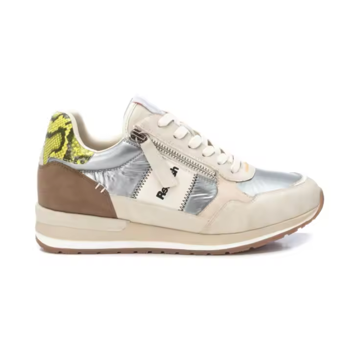 Shoes Deportivos marca Refresh para mujer en color beig - 1