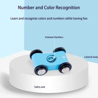 Juguete De Madera Para Niños Carro De Deslizamiento Con Carril De Carreras Y Slides Mini Juego De Coches Modelo Colorido Para Niños Juguetes Educativos Sin Batería - details 5