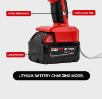 Bosch Hozehold Milwaulke 18V Batería Sin Cable Electrónica Ventilador De Aire Portátil Limpiador De Polvo Y Aire Soplador - details 9