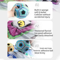 Juego De Fútbol 100cm Con Bolas Adhesivas Juego De Tiro Al Arco Despliegue Fácil Mini Juegos De Fútbol Para Niños Y Niñas - details 7