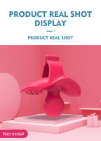 Vibrador Para Mujer G-Spot Con Estimulador De Clítoris Y Nariz De Silicona Médica Fuerte Juguete Sexual Para Adultos 18 Control Manual - details 10