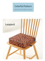 Asiento Ajustable Para Niños INSULAR Almohadilla De Apoyo Para Comedor Con Enchufe Removible Y Seguridad Para Bebés Adaptado Para Edades 7-12m Hasta 13-24m Material De Muebles Padded Floral Unisex - details 11