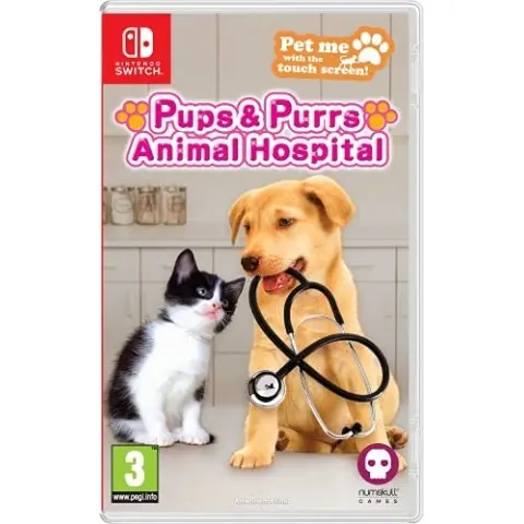 Pups & Purrs: Animal Hospital Juego para Consola Nintendo Switch - 1