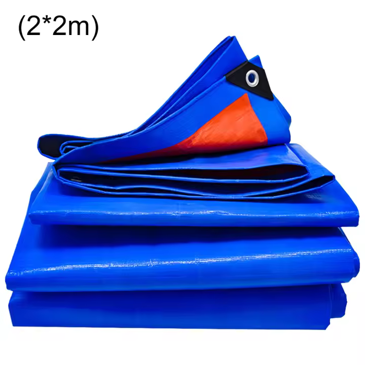 Tarpaulin Grande Impermeable De 2mx2m/3m Cubierta De Lluvia Para Jardín Fuerte Y Multipropósito Awning Canopy Para Exterior - 1