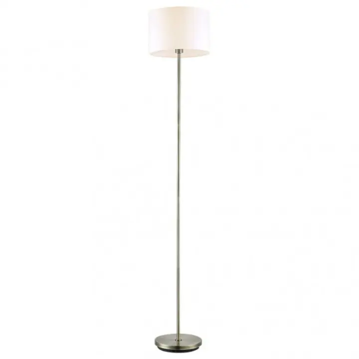 Lámpara de Pie FABRILAMP Aldebaran Cuero Beige | Diseño Elegante - 1