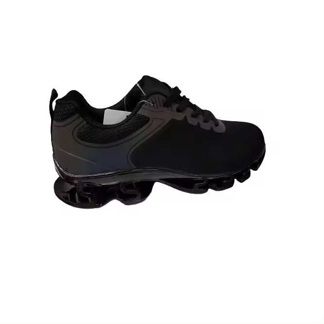 Modelo 025 negro deportivas moda muy suave suela muelles - 1