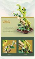 Juguete De Construcción Insectos 423+PCS Mariposa Coleóptero Mantis Modelo Simulación Regalo Decoración Hogar Creativa Para Adultos Y Niños - details 6