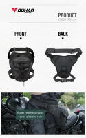 Bolsa De Pierna Para Motocicleta DUHAN Multi Función Mochila De Cintura Casual Para Motocross Equipamiento De Moto Tamaño 24x12x7 - details 1