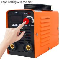 MMA-250 Portable Welding Machine Inverter Arc Electric Welder Current Adjustable Compact Welding Machine With Tools Storage Box - details 2
