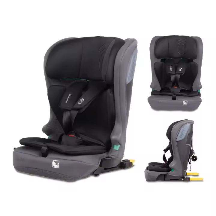 Silla de Auto Asalvo I-Size Profix Gris - Seguridad y Confort para tu Bebé - 1
