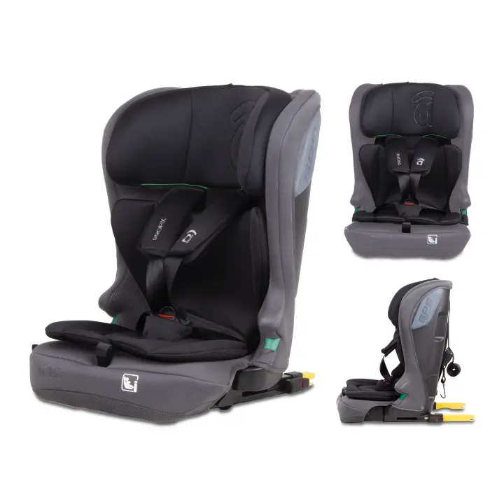 Silla de Auto Asalvo I-Size Profix Gris - Seguridad y Confort para tu Bebé - 1