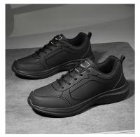 Zapatos De Caminar Para Hombre 2024 Transpirables Y Ligeros Antideslizantes Zapatillas De Correr Casual Para Exterior - details 12