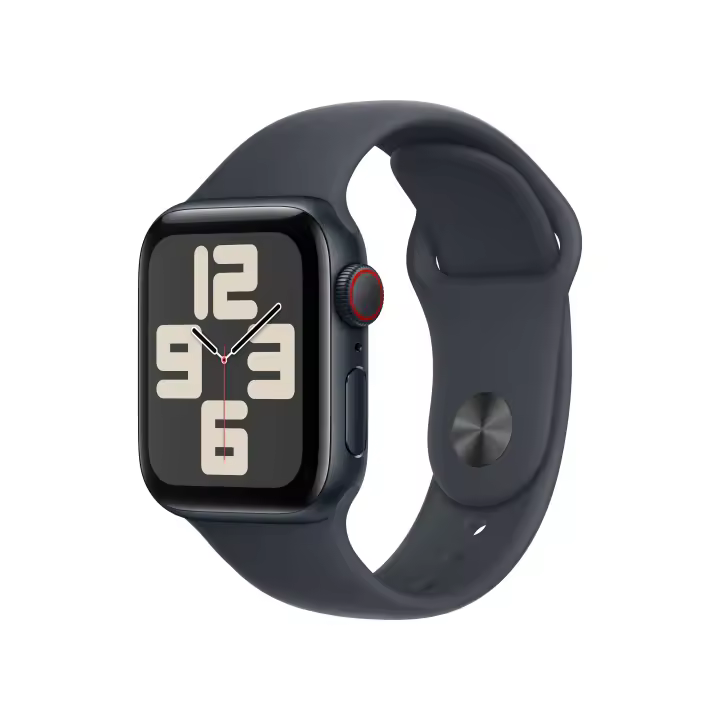Apple Watch SE OLED 40MM digital 324 x 394 píxeles pantalla táctil 4G Marina WiFi GPS (satélite) - 1