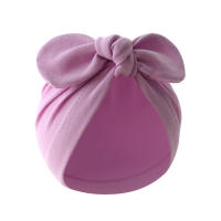 Gorro De Bebé Recién Nacido Niños Infantil Accesorios De Cabello Enredado Gorro De Turbante Para Niños Y Niñas Algodón Sólido - details 5