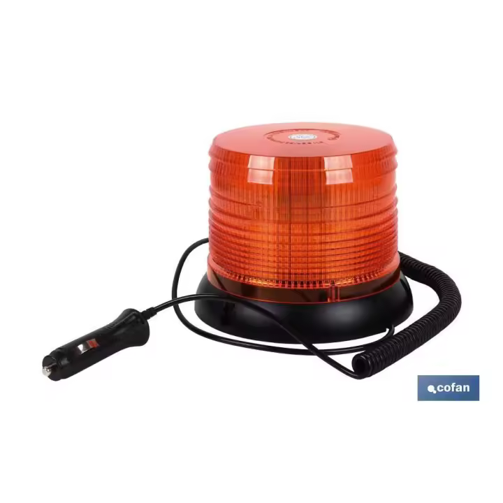 Cofan LUZ DESTELLOS 60 LED para Carretillas con Luz Giratoria y Destellos - 1