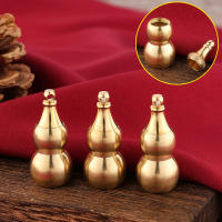 Brass Gourd Tradicional Chino De Feng Shui Para Mejorar La Salud Y Atracción De La Suerte Decoración Budista Para El Hogar - details 0